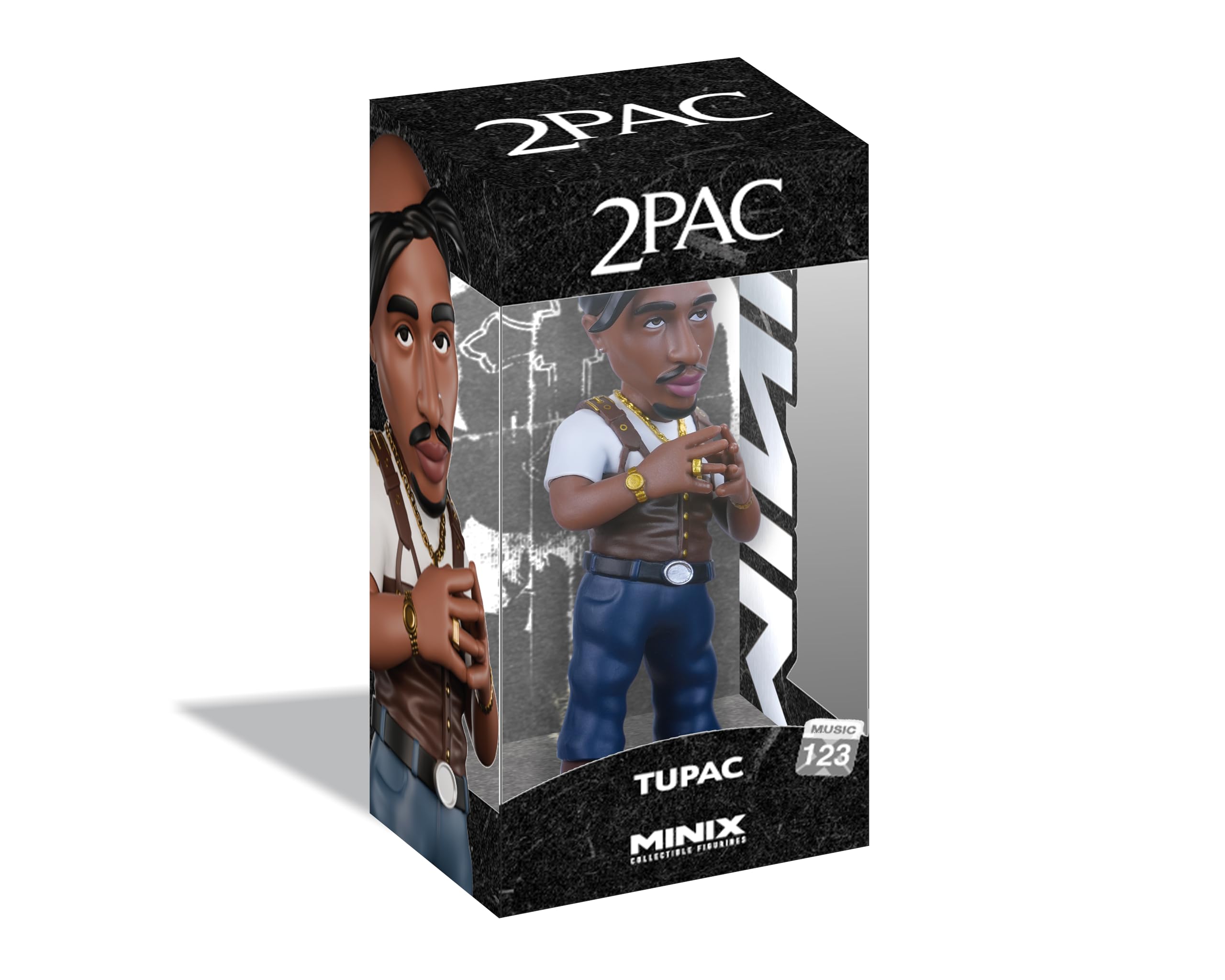 MINIX - Music #123 - Tupac - New York Times 1996 - Collectible